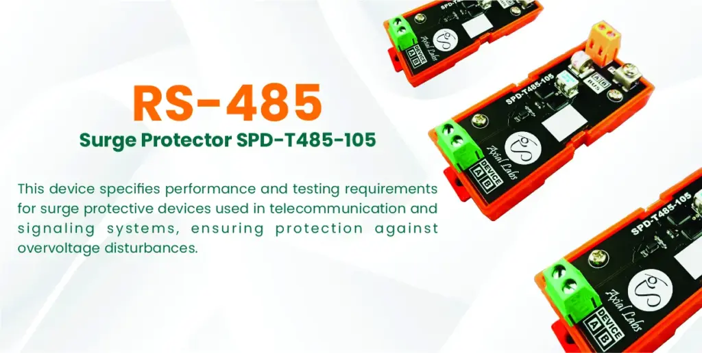 RS-485 Surge Protector SPD-T485-105