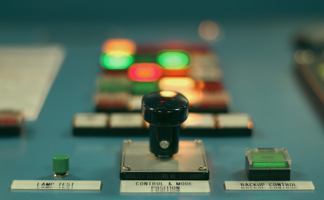 Prototype IoT Robot - a close-up of a device