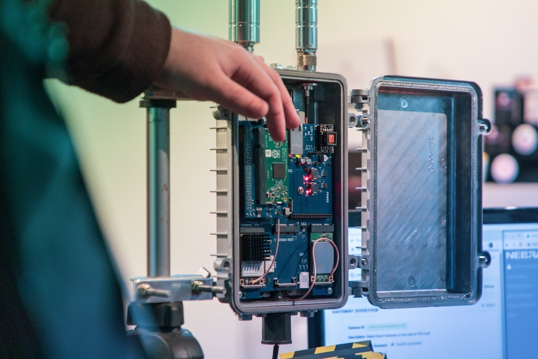 Migrasi Server KLHK - person holding black samsung android smartphone