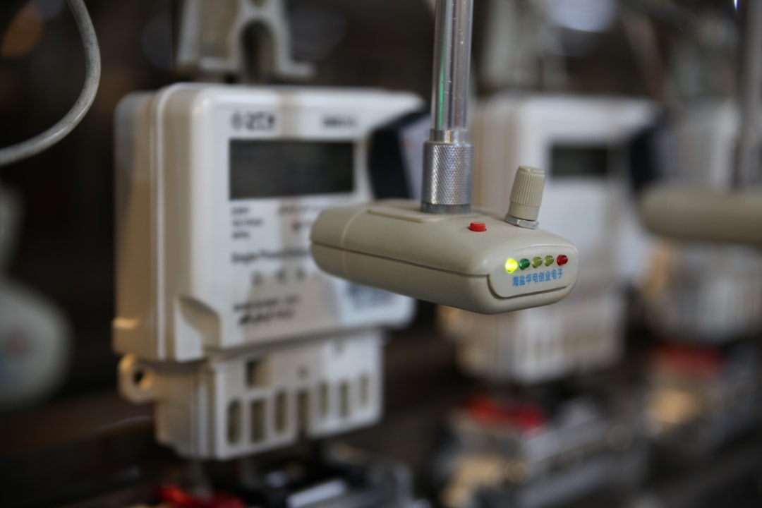 SURGE Water Analytics - white and gray electronic device