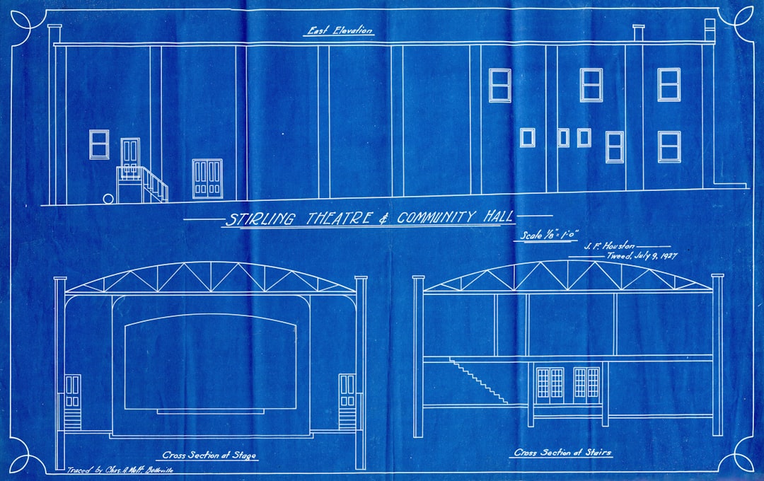 Blueprint for sterling theatre and community hall