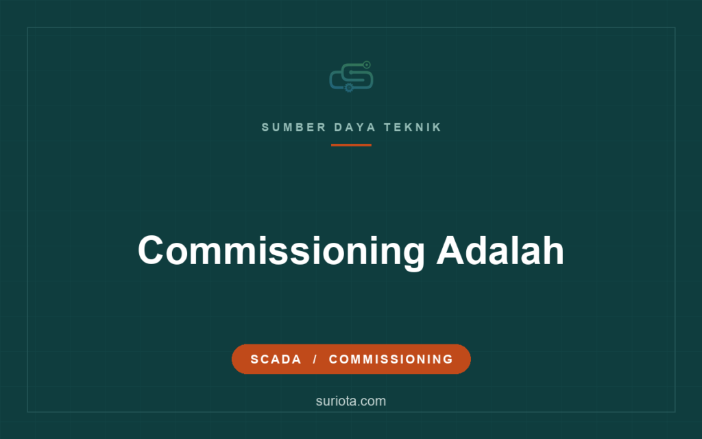 Commissioning Adalah - SURIOTA engineering guide cover