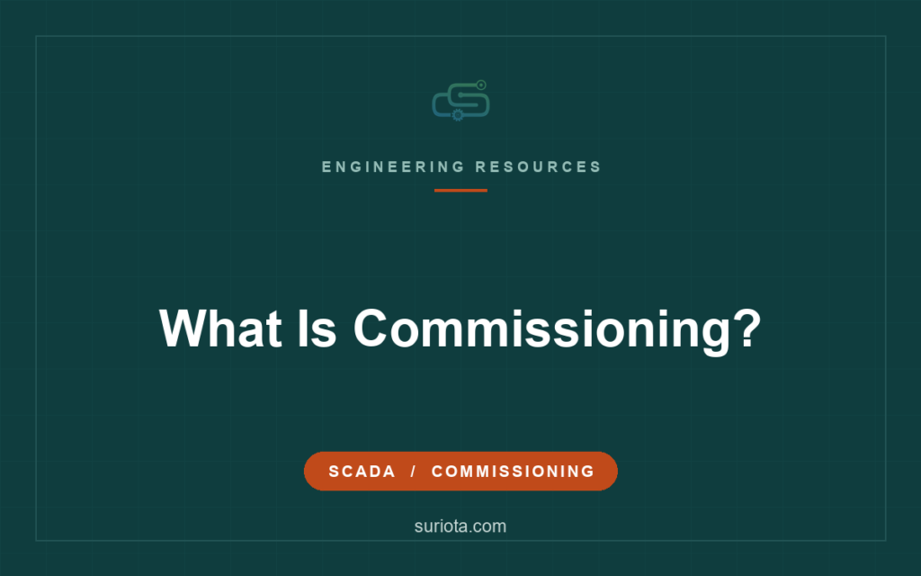 What Is Commissioning - SURIOTA engineering guide cover