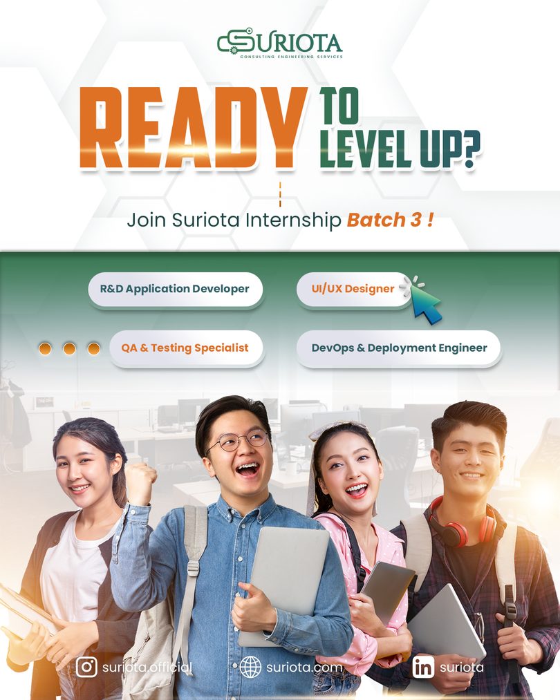 Internship Batch 3 Poster - PT Surya Inovasi Prioritas SURIOTA Industrial IoT and Automation Program Batam